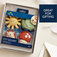Itzy Squirt™ Soft Bath Toys - 4-pack