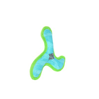DuraForce Jr Boomerang Dog Toy - Durable Squeaky Dog Toy / Medium