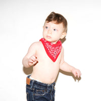 Bandana Bibs – Stylish, Easy to Clean | Asphalt Black
