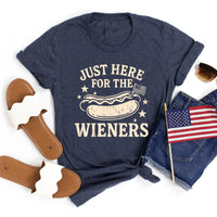 Funny Wieners 4th of July Shirt, Fourth of July Graphic Tee