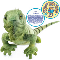 Igor The Iguana - Stuffed Animal Plush Toy -  27 inch