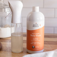 Sweet Orange Baby Wash - Earth Mama