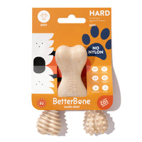 BetterBone HARD -Durable All Natural Dog Toy / Small or Large