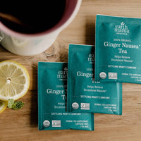 Organic Ginger Nausea Tea - Earth Mama