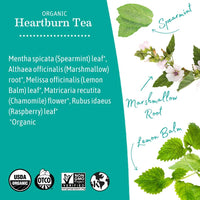 Organic Heartburn Tea - Earth Mama