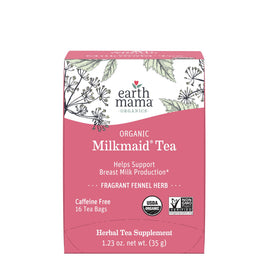 organic milkmade tea that helps support breastmilk production 