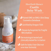 sweet orange baby wash by earth mama 
