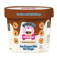 Puppy Scoops Ice Cream Mix for Dogs - Various Flavors