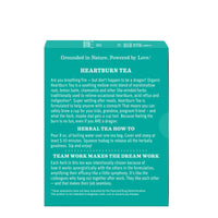 Organic Heartburn Tea - Earth Mama