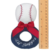 Lil' Slugger Baseball Baby Ring Rattle