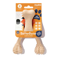 BetterBone HARD -Durable All Natural Dog Toy / Small or Large