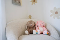 Sweetie Snuggles™ Plush Stuffed Animal Toy - Brown Bunny - *NEW*