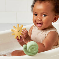 Itzy Squirt™ Soft Bath Toys - 4-pack