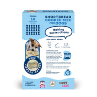 Puppy Cake Cookie Mix - Shortbread Dog Cookie Mix  + Free Cutter