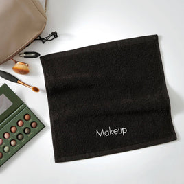 Makeup Remover Washcloth - Black