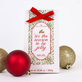 Tis the Season Bath Salts   Vanilla Scented  - On Sale!
