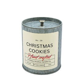 Hand Crafted Soy Christmas Cookies Holiday Candle - Christmas Decor
