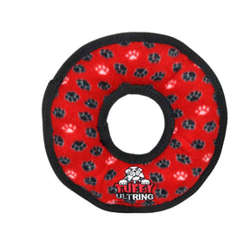 Tuffy Ultimate Dog Toy Floating Ring - Durable Squeaky Dog Toy - Large