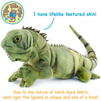 Igor The Iguana - Stuffed Animal Plush Toy -  27 inch