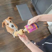 Calm & Comfort Natural Peanut Butter for Dogs - With L-Tryptophan