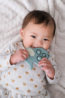 Itzy Pop™ Sensory Popper Baby Teething Toy - Dino or Elephant