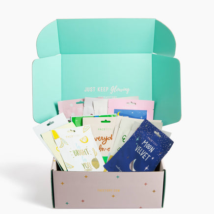 15 pc face mask gift set for women assorted facial masks by FaceTory 