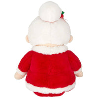 Mrs. Claus Christmas Plush Toy - Christmas Decor