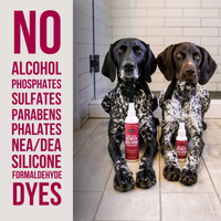 The Only Between Bath Spray Dogs Need - Cranberry & Vanilla Scent