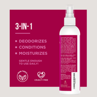 The Only Between Bath Spray Dogs Need - Cranberry & Vanilla Scent