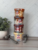 Puppy Scoops Dog Ice Cream Mix Sample Pack - All 4 Flavors