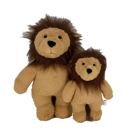 Lion Plush Squeaky Dog Toy - Large or Small