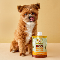 Dog Peanut Butter with Turmeric + Ginger - Poochie Butter