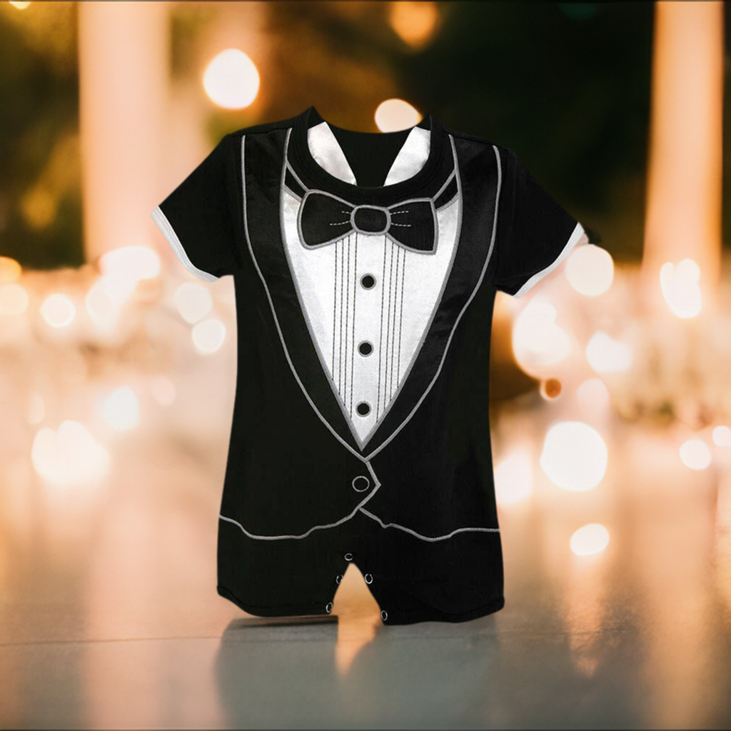 Mens tuxedo romper online