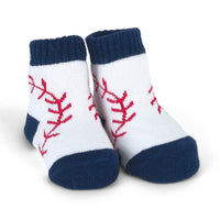 Lil' Slugger Baby Baseball Socks - 0-12M