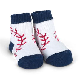 Lil' Slugger Baby Baseball Socks - 0-12M