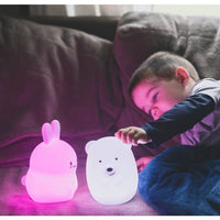 Puppy Dog Night Light Color Changing / LED with Remote by Lumipets®