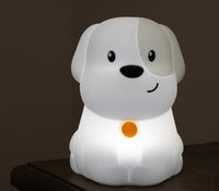 Puppy Dog Night Light 9 Colors / LED with Remote by Lumipets®