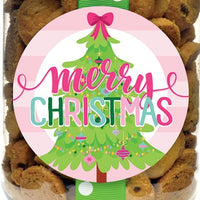 Personalized Holiday Small Cookie Bags - 48 count