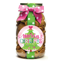 Personalized Christmas / Holiday Cookies  - Quart - 1 Dozen - Custom