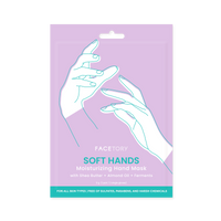 facetory soft hands moisturizing hand mask treatments 1 pair