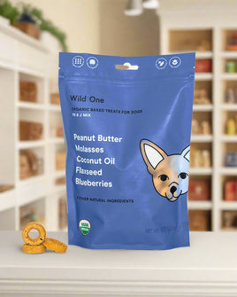 all natural organic vegan peanut butter dogs treats 8 oz