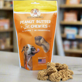 all natural peanut butter dog treats made in the USA