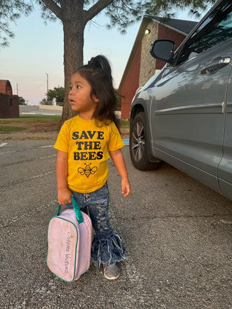 save the bees kids shirt