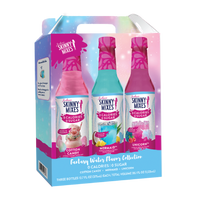 fantasy water flavor collection set of 3 the flavors include cotton candy mermaid and berry unicorn zero calories