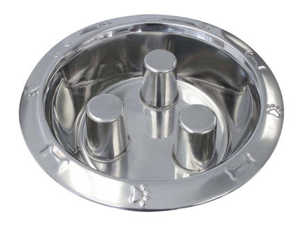 dog puzzle bowl 96 oz