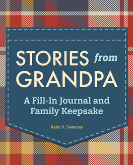 stories from grandpa is a fill in journal that will make an amazing gift and keepsake item for the whole family