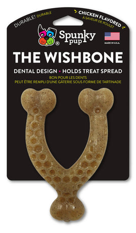 Wishbone Dog Chew Toy - Made in USA