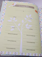 Timeless Baby Keepsake Memory Book for The first 5 Years - Pink