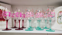 Fun Birthday Wine Glass - Forever 29 - On Sale!