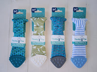 Tasty Tie Teether - 3 in 1 Baby Teether - Baby Boy